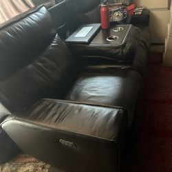Leather Sofa
