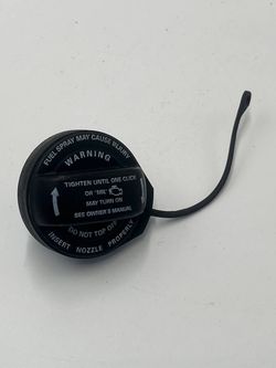 OEM Fuel Gas Cap Tethered Black Replacement Cap Genuine Factory Original
