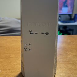 NetGear Wifi Extender Model EX6400