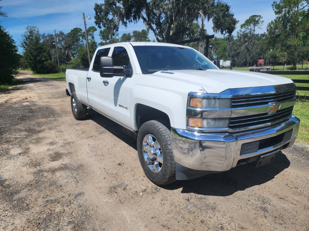 2015 Chevrolet Silverado 3500