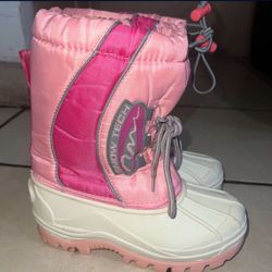 girl snow boots