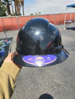 Black Safety Hard Hat