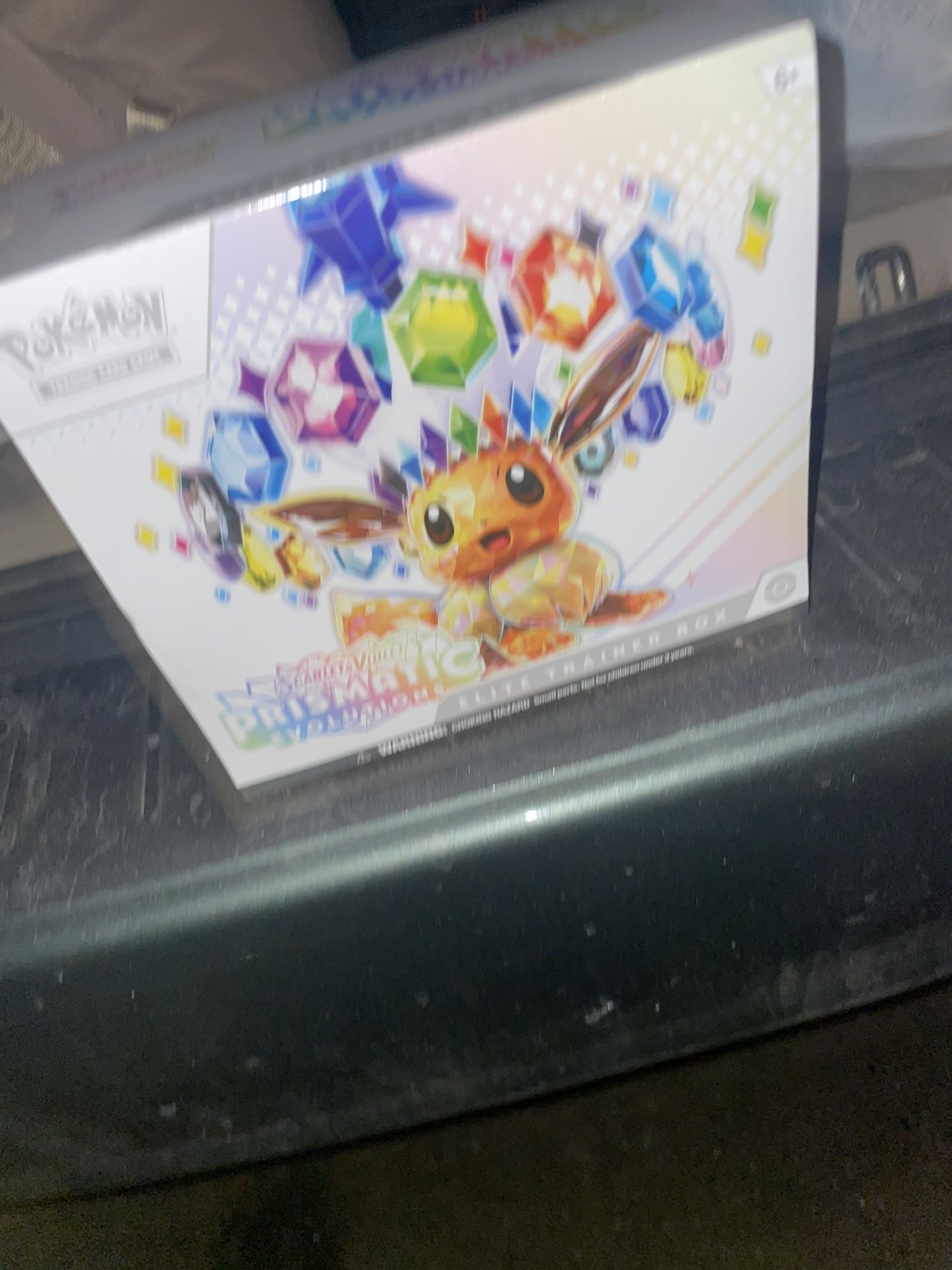 Prismatic Evolutions ETB