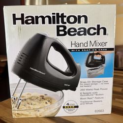 Hamilton Beach Hand Mixer