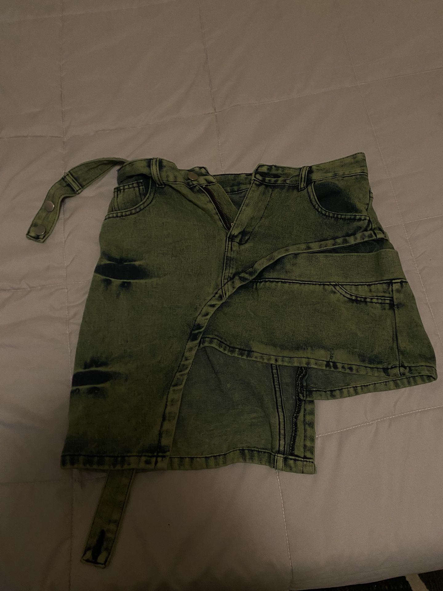 denim skirt from fashion nova