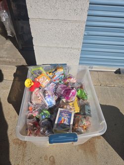 McDonalds Happy Meal Toys 