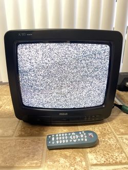 13inch RCA crt tv