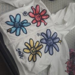 White Sunflower Jacket- New