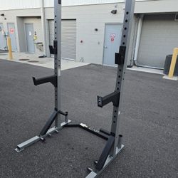 Weight Squat Rack 