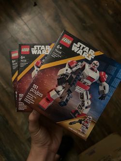 LEGO Star Wars Clone Shock Trooper Mech 75448