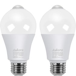 Motion Sensor Light Bulbs