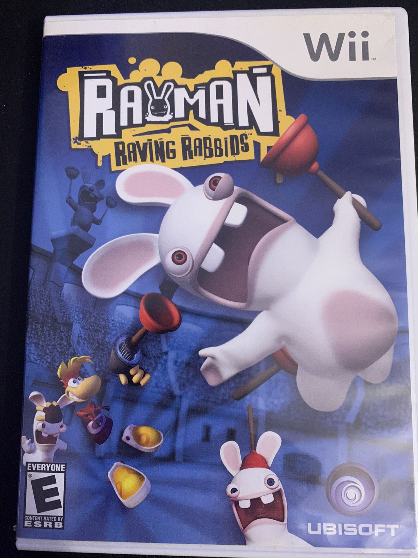 RAYMAN: Raving Rabbids (Nintendo Wii + Wii U)