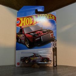 Red Limited Grip Hotwheel Truck