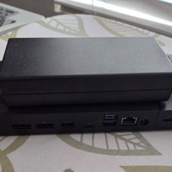 DELL DOCKING STATION ..GOOD CONDITION
