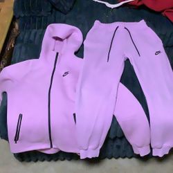 Pink Nike Tech 
