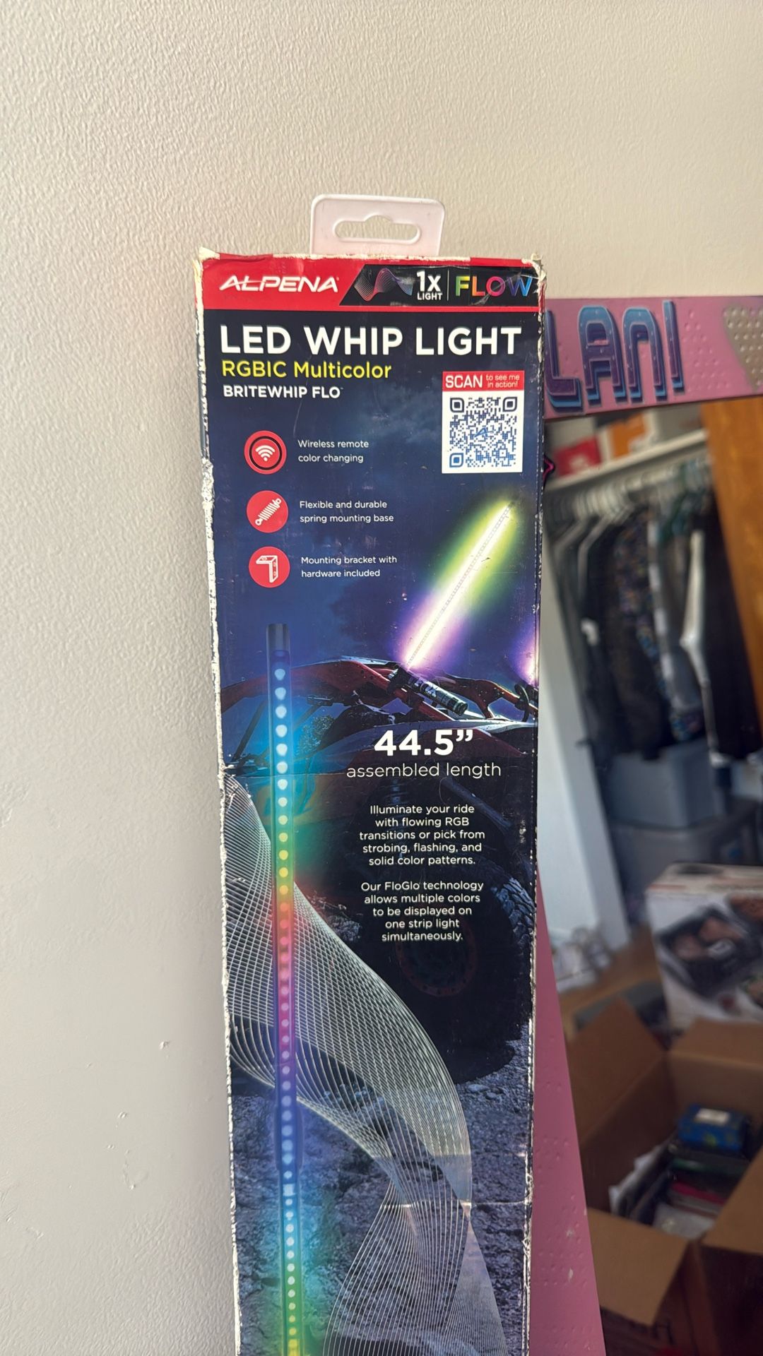 Atv Alpena LED Whip Light 