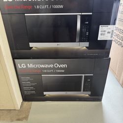 New Over The Range Microwaves!
