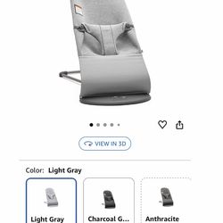 Baby Bjorn Bouncer Bliss - Grey