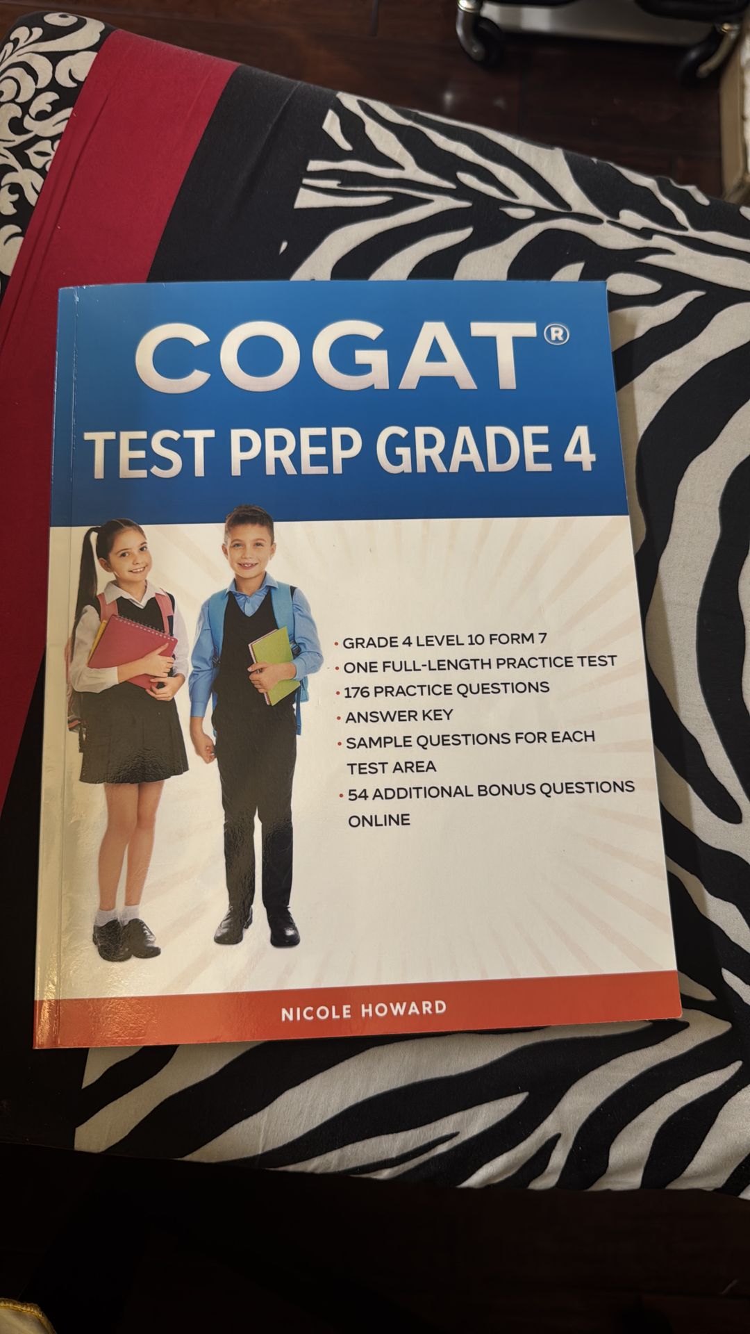 COGAT® TEST PREP GRADE 4