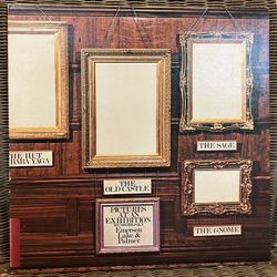 Emerson, Lake & Palmer Vinyl Record 