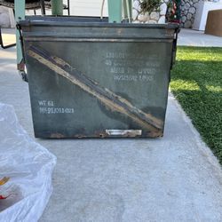 Ammo Army Box