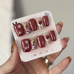 USED Press-On Nails – Pre-Owned Set (Read Description)