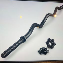 1 Inch Curve Gym Bar 