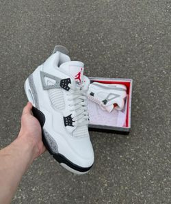 Jordan 4s Cement