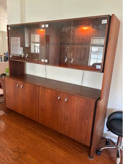 Midcentury Wall Unit