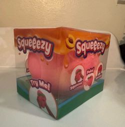 Peach squeeezy