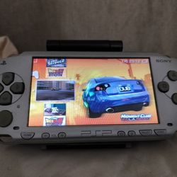 PSP Modded Comes With Games