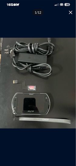 M0dded black psp go