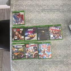 Xbox One Games
