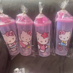 Hello Kitty Cups $5 Each Notebook $3 Each