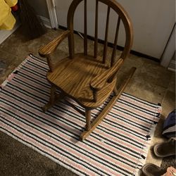 Handmade Child’s Rocking Chair