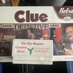 Clue Retro Series 1986