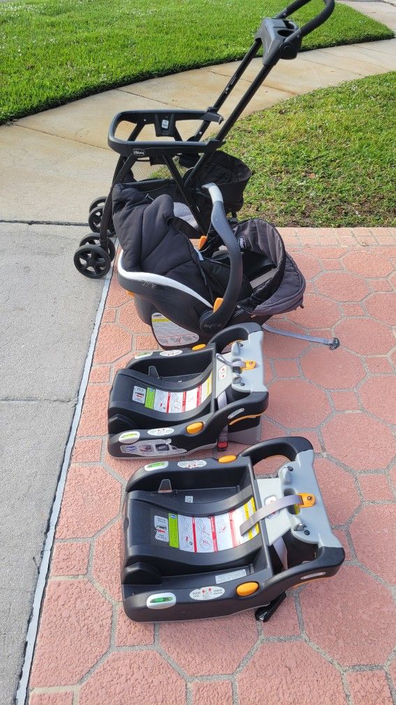 KeyFit30 Car Seat And Stroller Set