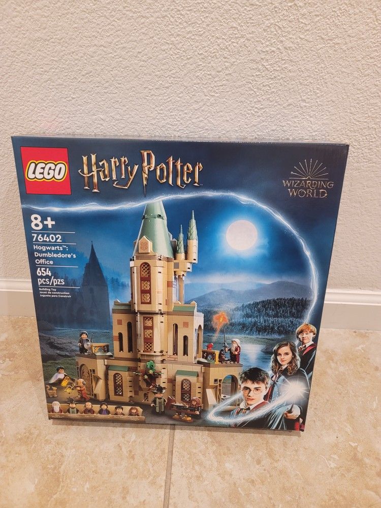 LEGO Harry Potter Hogwarts Dumbledore's Office