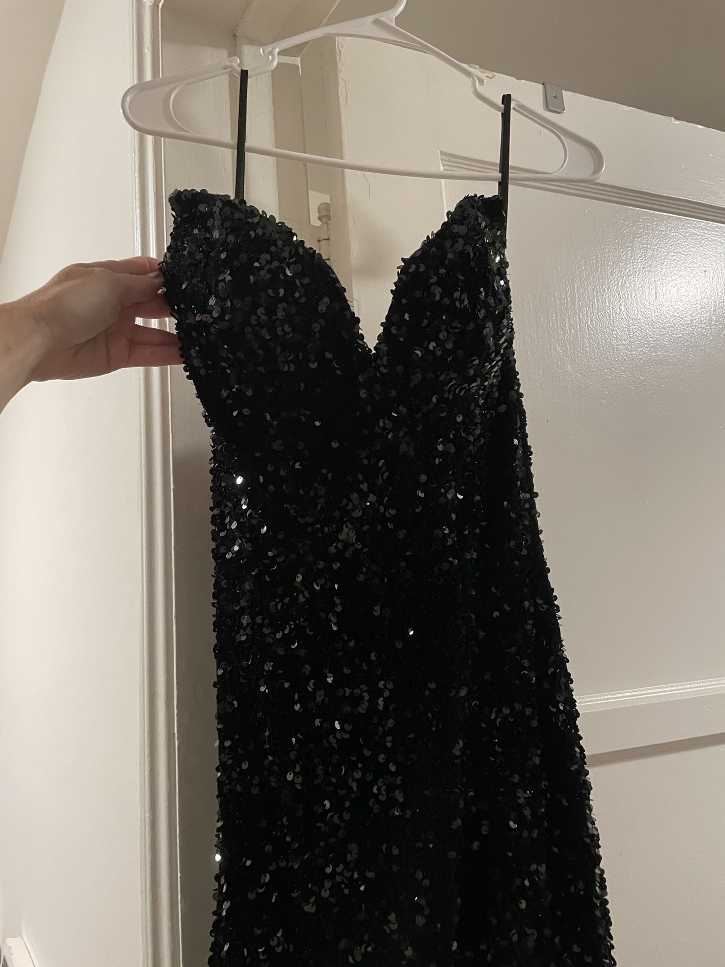 Portia & Scarlett Sequin Mermaid Gown
