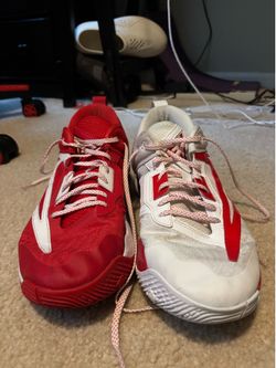 Giannis mens size 12 worn basketball shoes all stars
