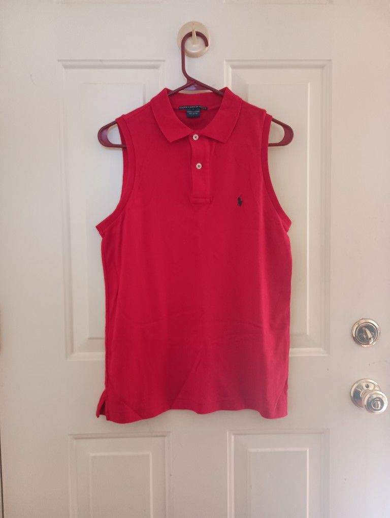 Woman's Ralph Lauren Sleeveless Jersey 