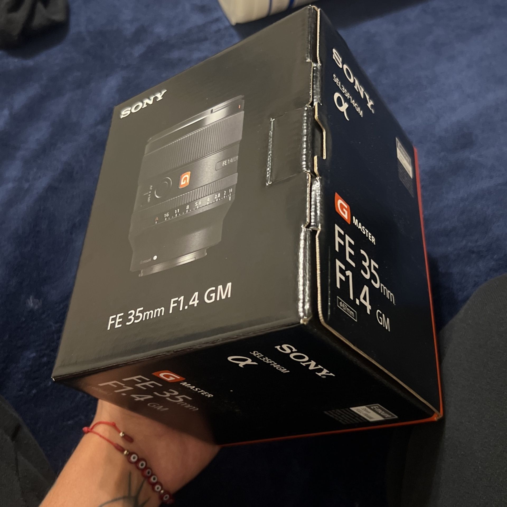 Sony alpha fe 35mm f1 4 gm full frame large aperture wide angle g