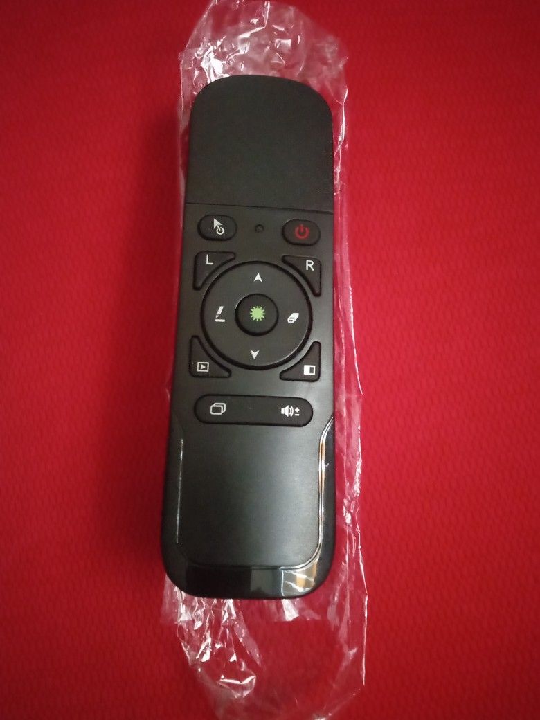 2.4G WIRELESS PRESENTER POINTER USB PRESENTATION REMOTE CONTROL WITH AIR MOUSE FOR MAC/LAPTOP/COMPUTER