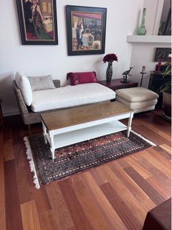 French country coffee table