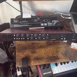Focusrite scarlett Octo Pre