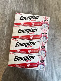 Energizer MAX AAA Batteries (24 Pack), Triple A Alkaline Batteries