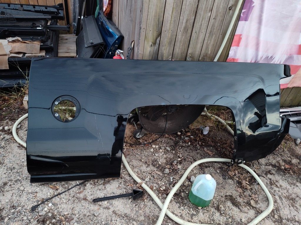 2014 To 2018 Chevy Silverado Extended Cab Driver Side Bed Side