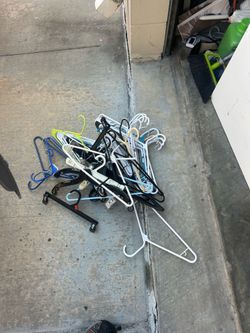 Bunch random hangers $2 for all