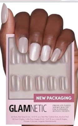 New Glamnetic Press On Nails- Pure Intentions