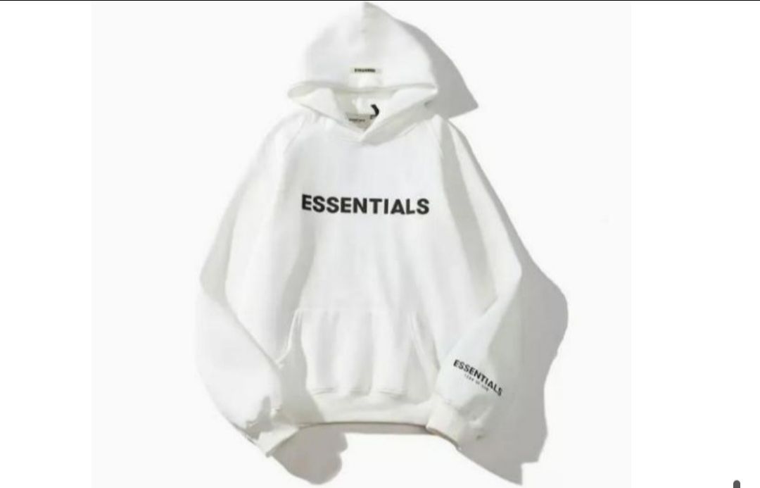 Essential hoodie